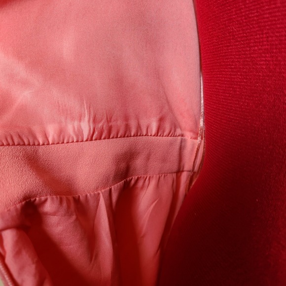 Cupcakes and Cashmere Dress in salmon sz 8 going out party summer resort cruise - Picture 5 of 8